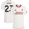 Original Fußballtrikot Manchester United Shaw 23 Ausweichtrikot 2023-24 Für Herren